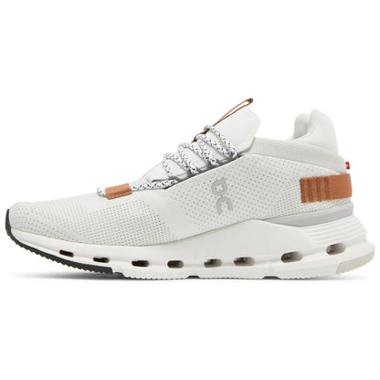 On Wmns Cloudnova White Pearl Sneakers
