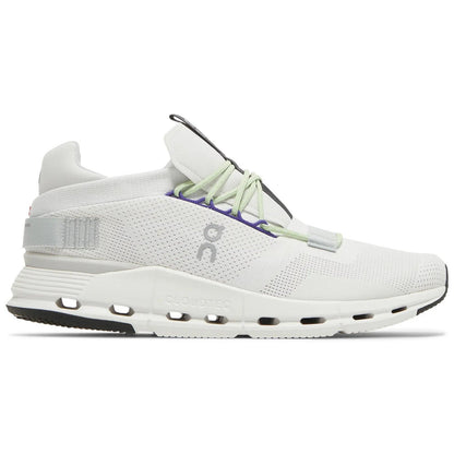 On Cloudnova Sneakers - White Mineral