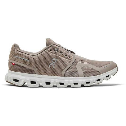 On Cloud 6 Sneakers - Fog White
