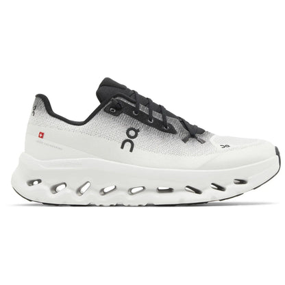 On Cloudtilt Black Ivory Running Shoes