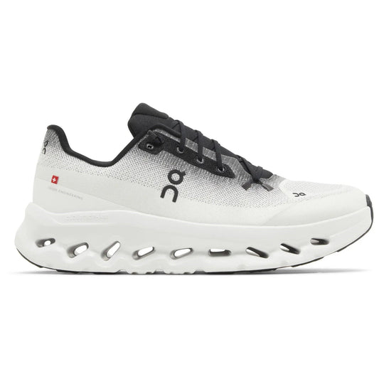 On Cloudtilt Black Ivory Running Shoes