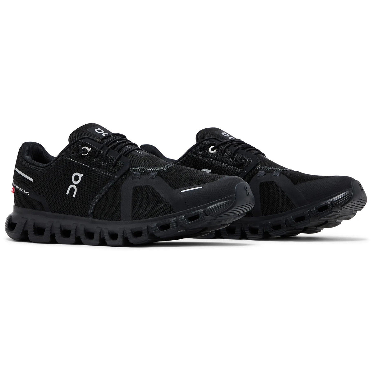 On Cloud 6 Triple Black Running Shoes