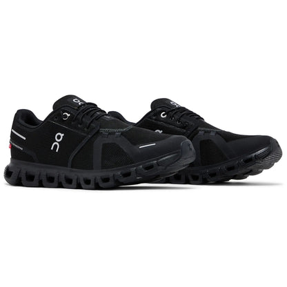 On Cloud 6 Triple Black Running Shoes