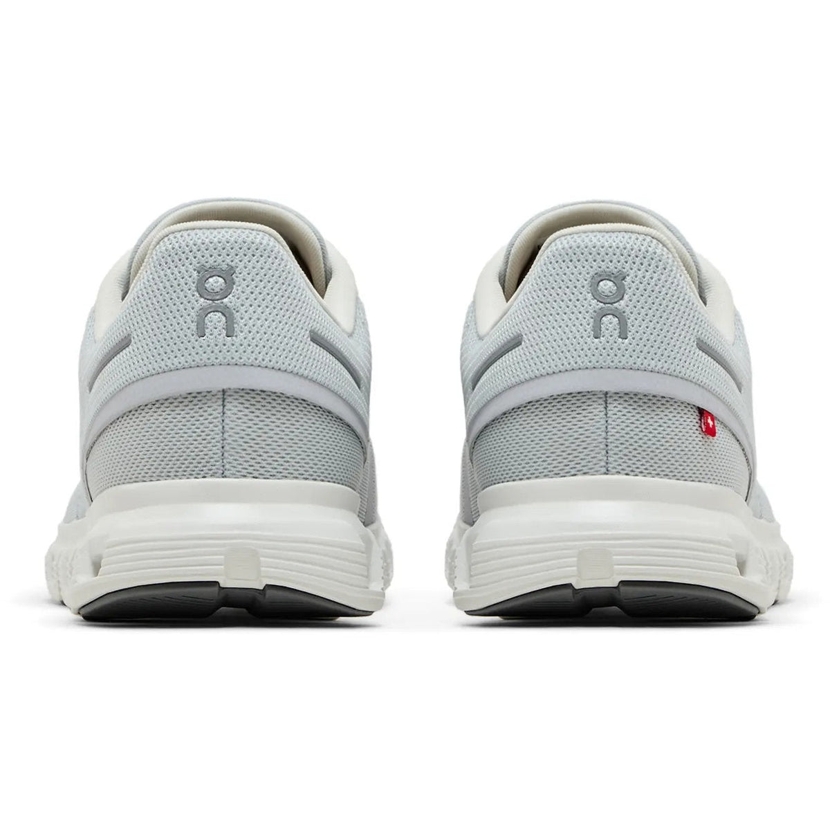 On Cloud 6 Sneakers - Glacier White