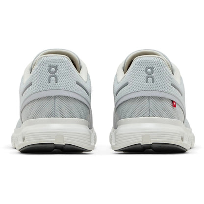 On Cloud 6 Sneakers - Glacier White