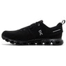 On Cloud 6 Waterproof All Black Sneakers