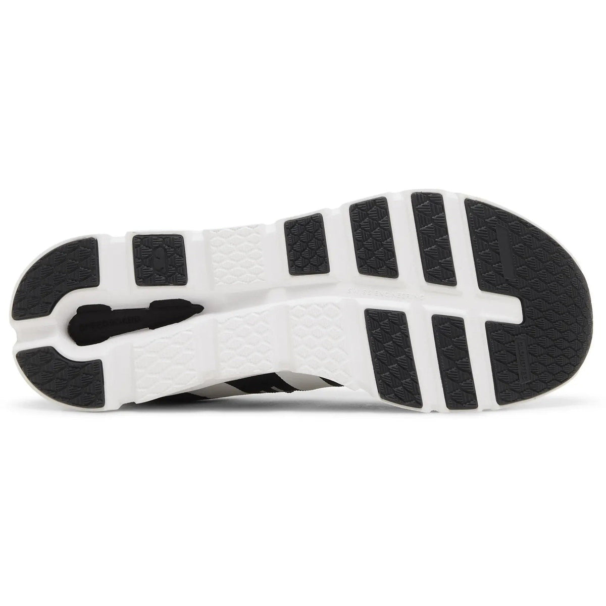 On Cloudrunner Glacier Black Running Shoes