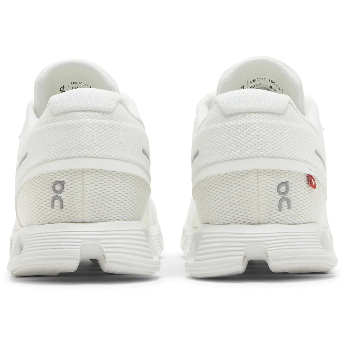On Cloud 5 All White Sneakers