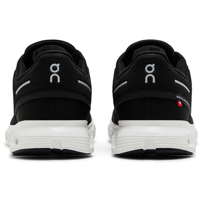 On Cloud 6 Black White Running Shoes
