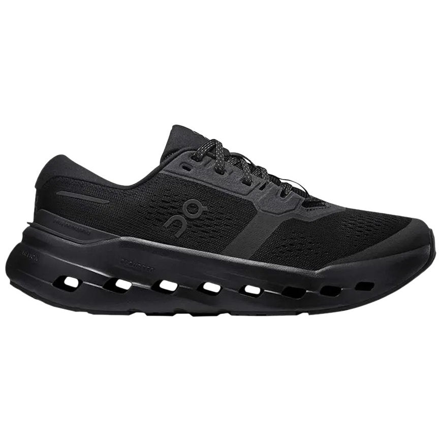 On Cloudrunner 3 Wide Running Shoes - All Black