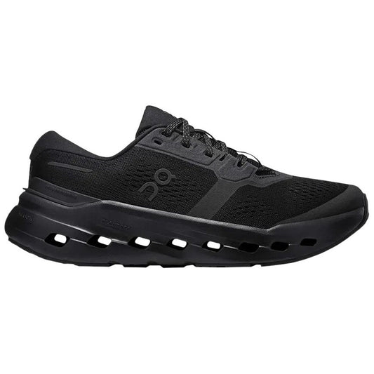 On Cloudrunner 3 Wide Running Shoes - All Black