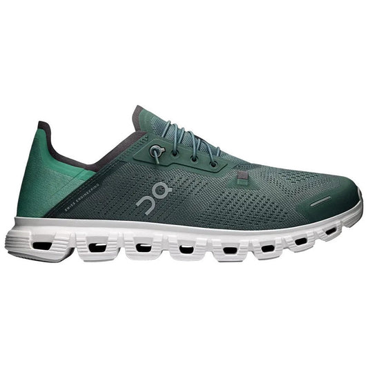 On Cloud 6 Coast Olive White Running Shoes