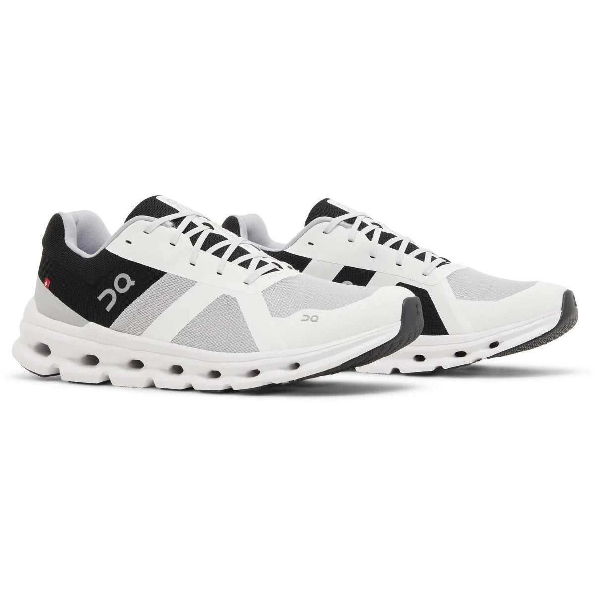 On Cloudrunner Glacier Black Running Shoes