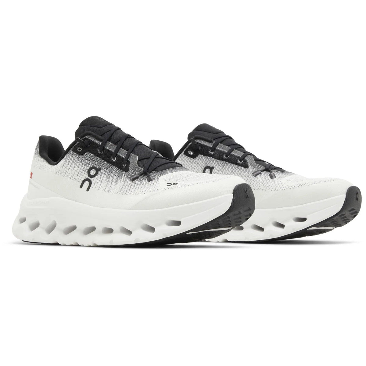 On Cloudtilt Black Ivory Running Shoes