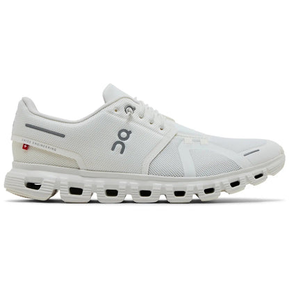 On Cloud 6 Sneakers - Triple White