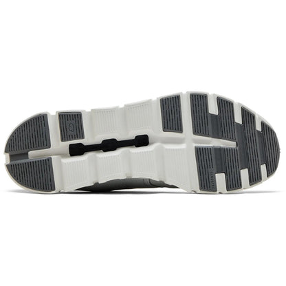 On Cloud 6 Sneakers - Glacier White