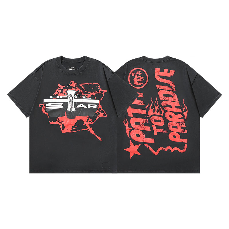 HE 2025 new fashion T-shirt