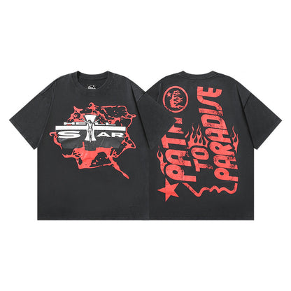 HE 2025 new fashion T-shirt