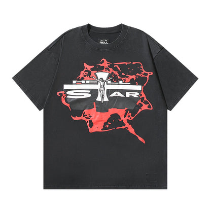 HE 2025 new fashion T-shirt