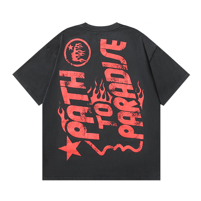 HE 2025 new fashion T-shirt