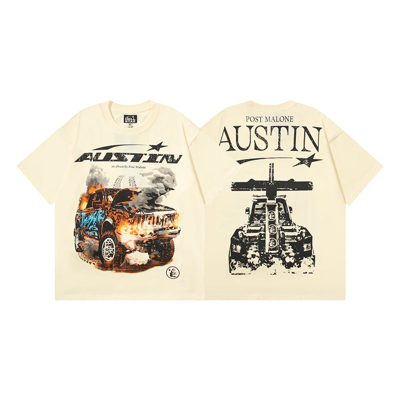 Hellstar new fashion T-shirt