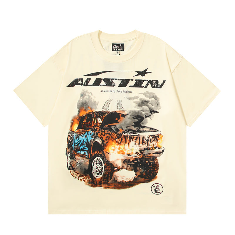 Hellstar new fashion T-shirt