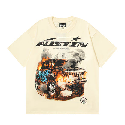 Hellstar new fashion T-shirt
