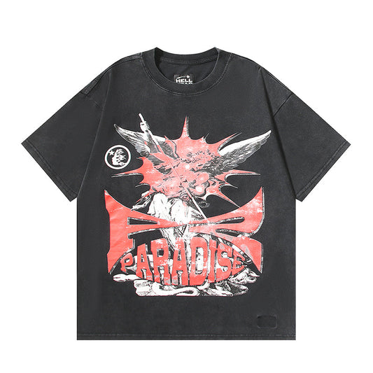 HE 2025 new fashion T-shirt
