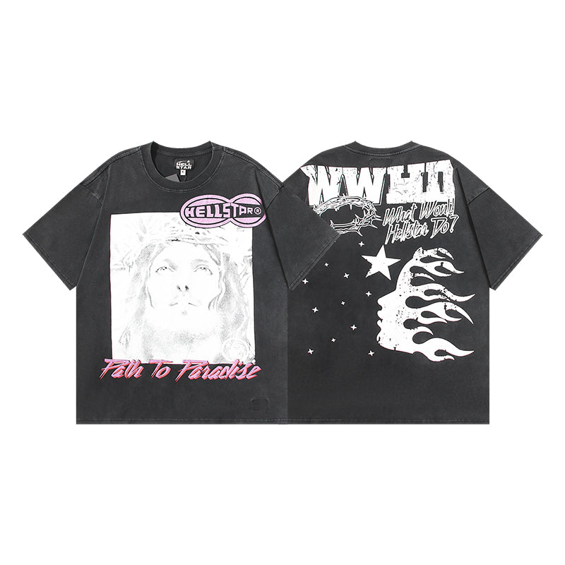 HE 2025 new fashion T-shirt