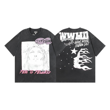 HE 2025 new fashion T-shirt