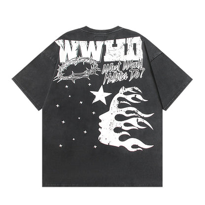 HE 2025 new fashion T-shirt