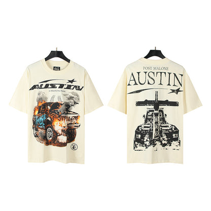 Hellstar new fashion T-shirt