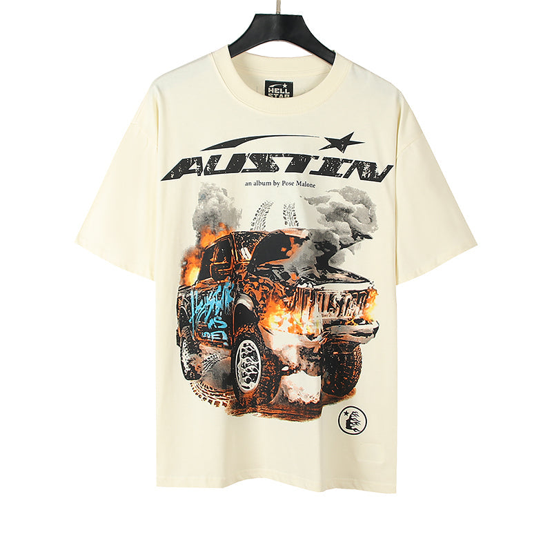 Hellstar new fashion T-shirt