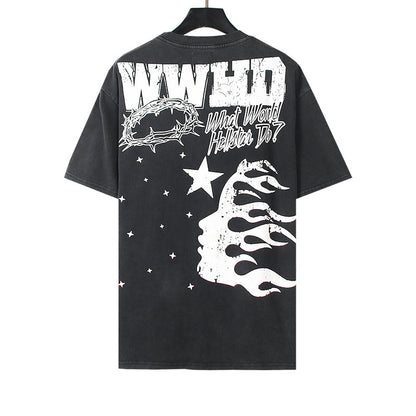 HE 2025 new fashion T-shirt