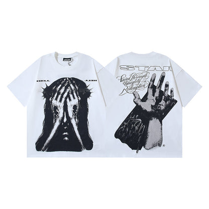 Hellstar new fashion T-shirt