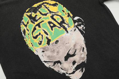 HE 2025 new fashion T-shirt