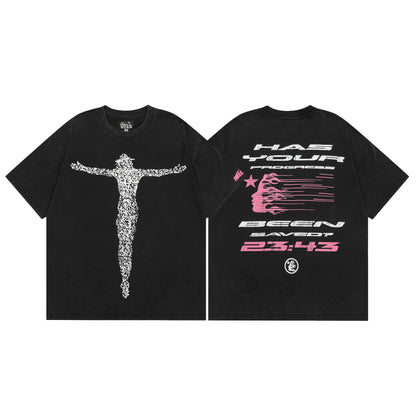 HE 2025 new fashion T-shirt