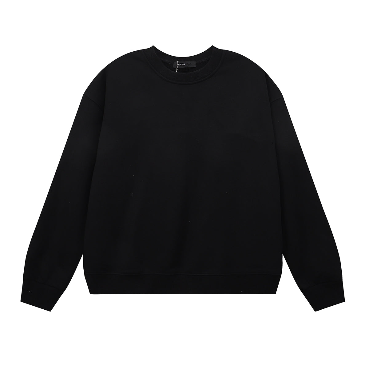 Purple 2025  Men's Long-Sleeve T-shirt Sweatshirt 1119