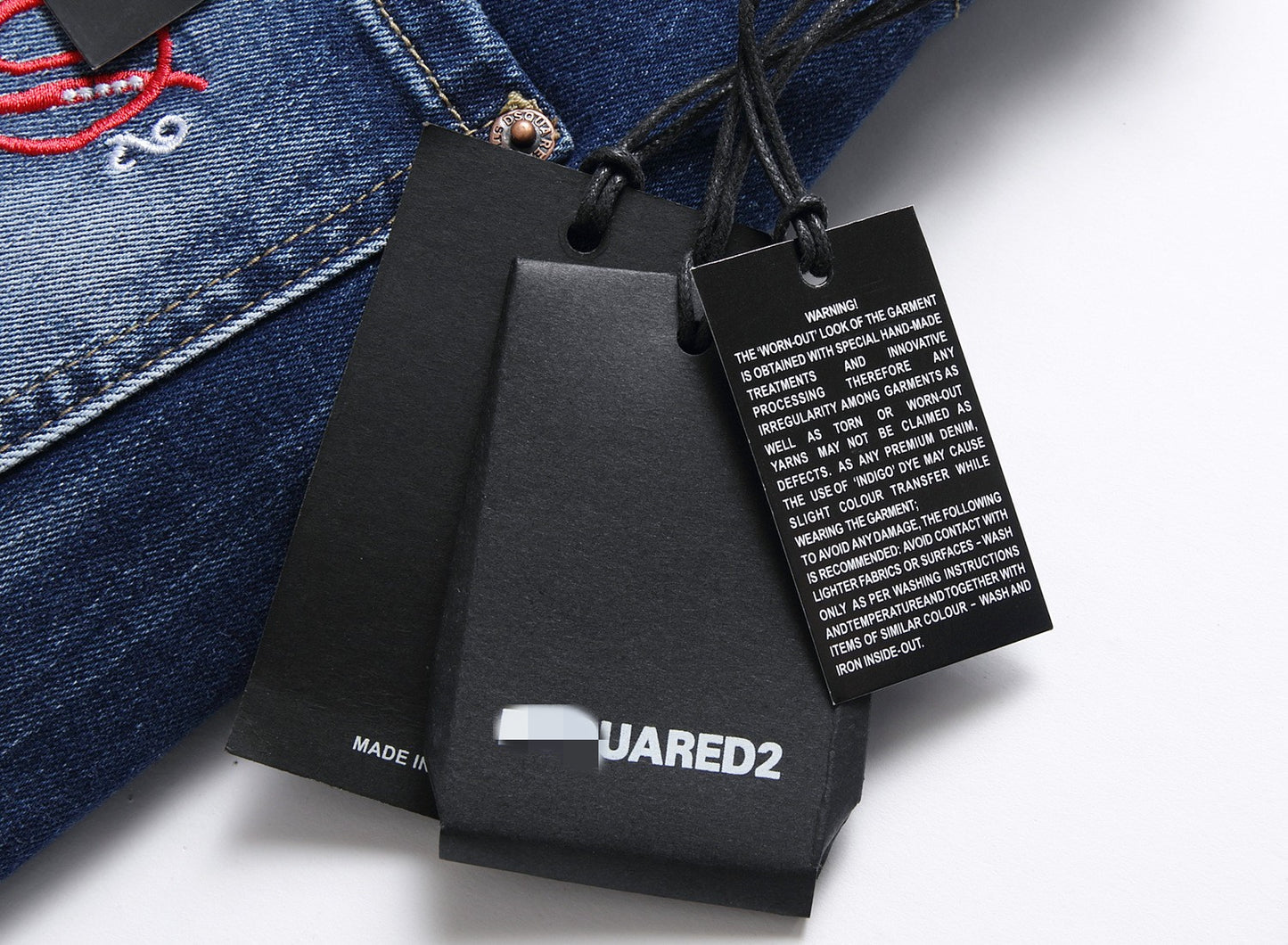 DSQ 2 Short Jeans 1128#