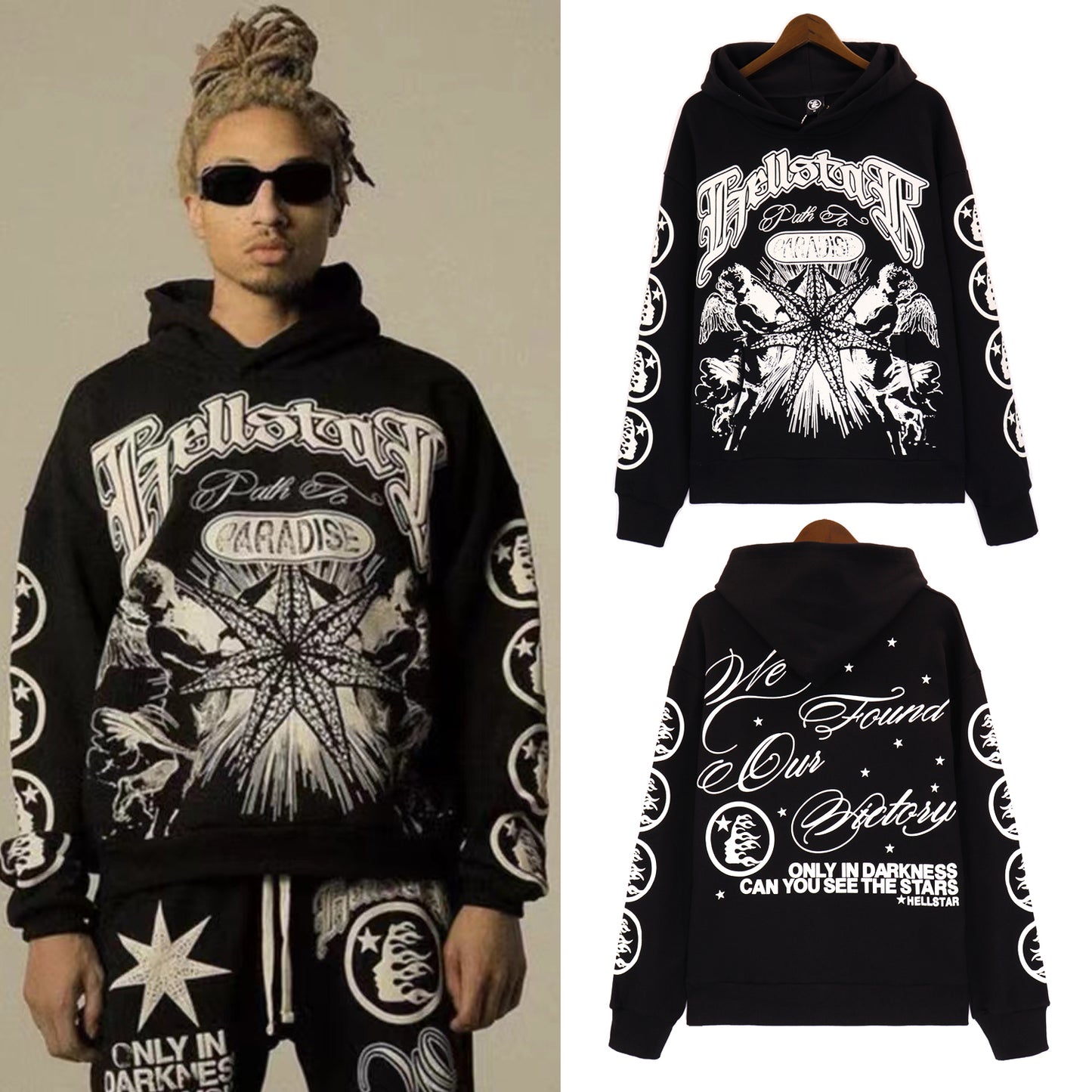 HE Studios 2025 New Hoodie 5635