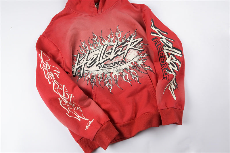 HE Studios 2025 New Hoodie red