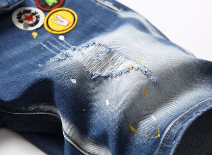 DSQ 2 Short  Jeans 1126#