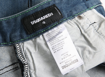 Men's  Jean Shorts 2113#