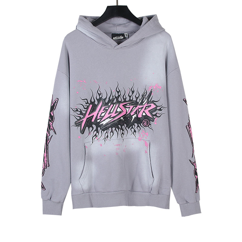 Hellstar Studios New Hoodie and Pants Set