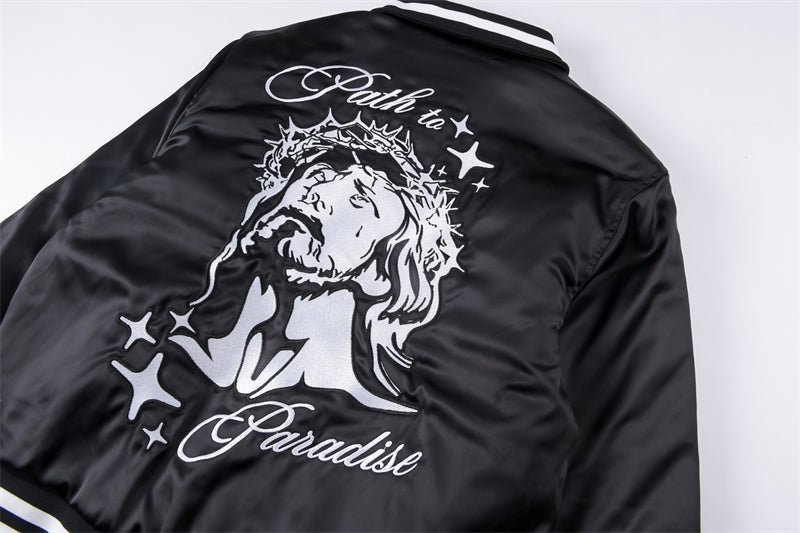 HE 2025 new fashion jacket