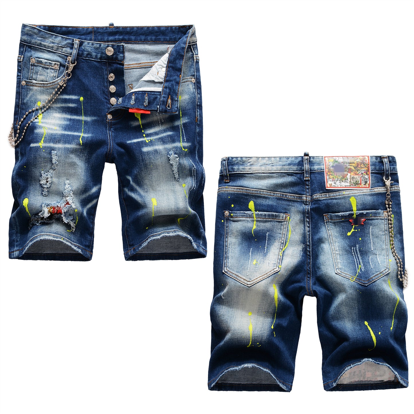 DSQ 2 Short  Jeans 1112#