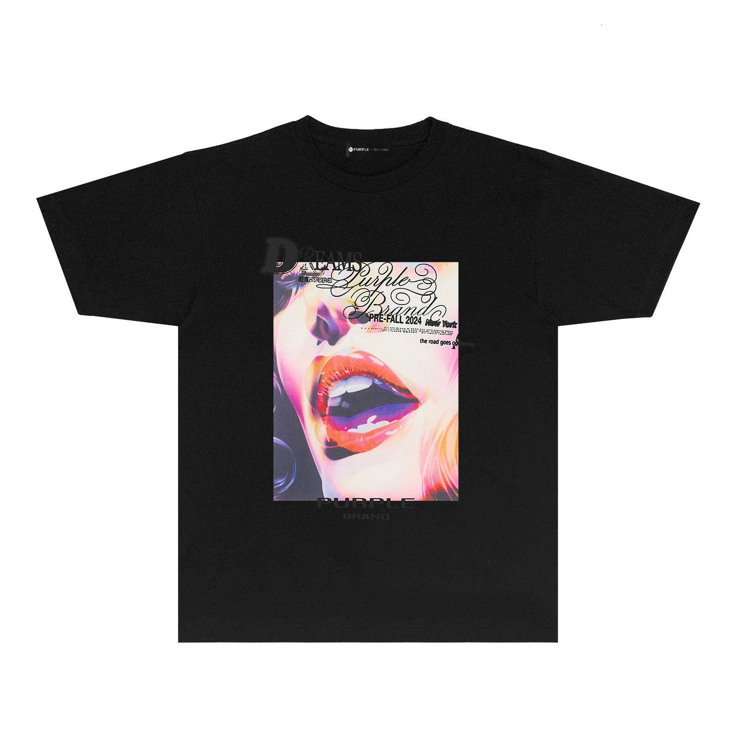 Purple 2025 New T-Shirt PUR118#