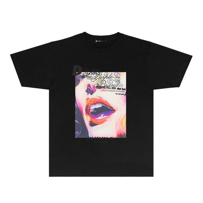 Purple 2025 New T-Shirt PUR118#