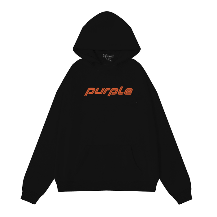 Purple 2025 New Hoodie 989