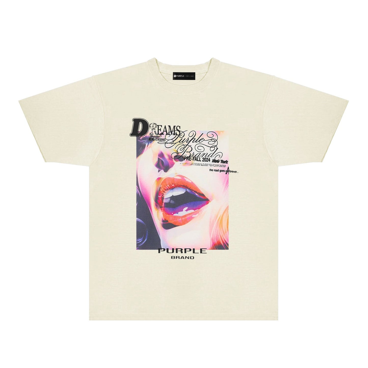 Purple 2025 New T-Shirt PUR118#